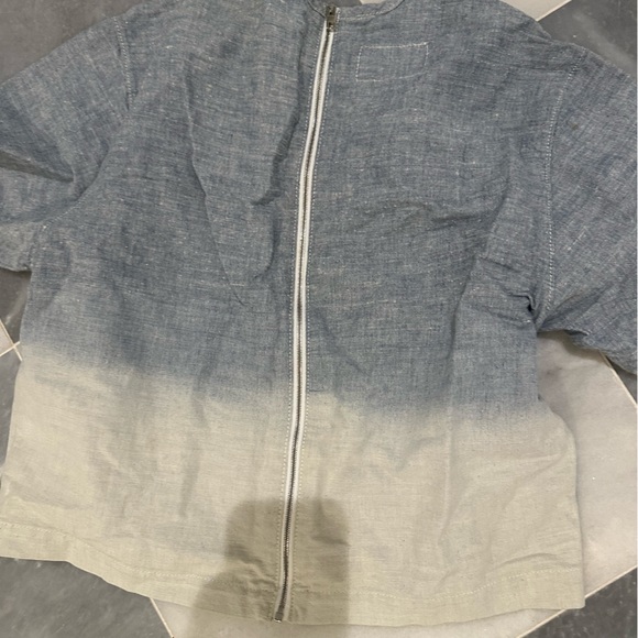 Rag and bone cotton ombré shirt - Picture 5 of 5